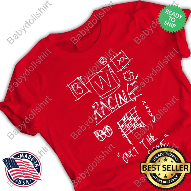 Official Racing Only The Brave T-Shirt Official Racing Only The Brave T-Shirt