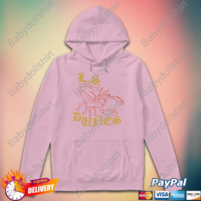 LS Dunes Store Scorpion Logo Crewneck Sweatshirt LS Dunes Store Scorpion Logo Crewneck Sweatshirt