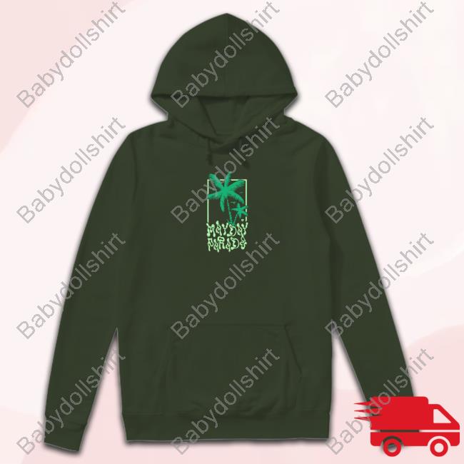 Mayday Parade Merch Miracle Maroon Tee Shirt Mayday Parade Merch Miracle Maroon Tee Shirt