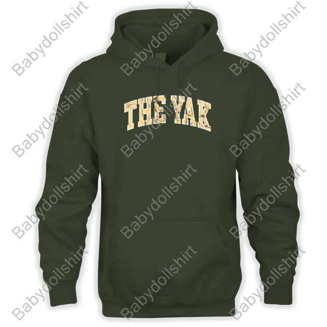 Official Barstool Sports Store The Yak Collegiate Hoody Official Barstool Sports Store The Yak Collegiate Hoody