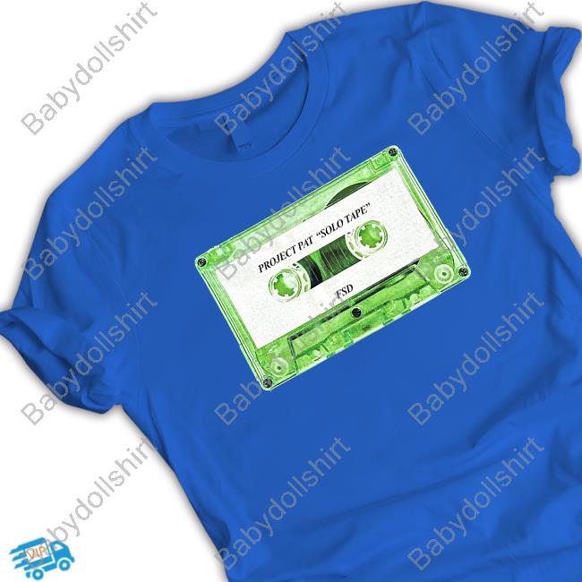 Official Roject Pat & Fsd Solo Tape Tee Official Roject Pat & Fsd Solo Tape Tee