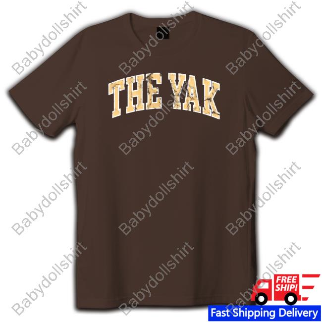 Official Barstool Sports Store The Yak Collegiate Hoody Official Barstool Sports Store The Yak Collegiate Hoody