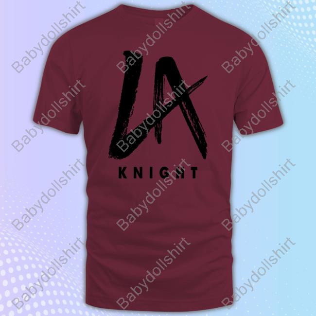 La Knight Logo T Shirt La Knight Logo T Shirt