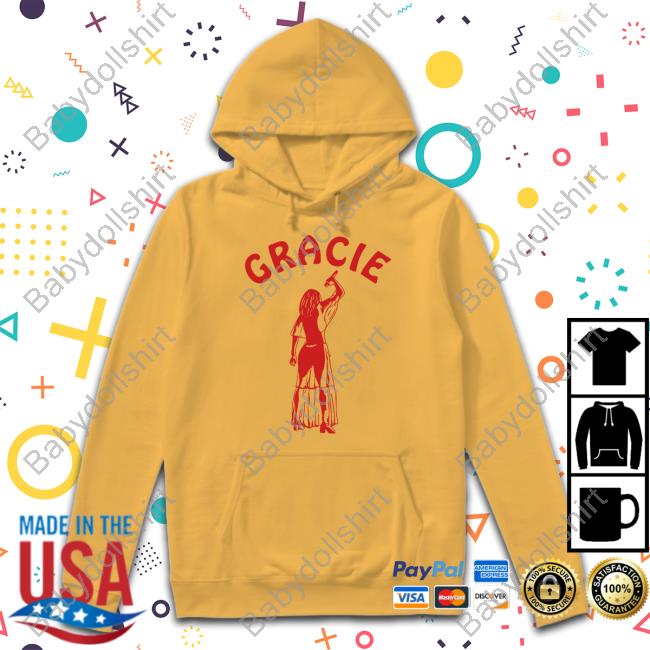 Gracie Illustration Shirt Gracie Illustration Shirt