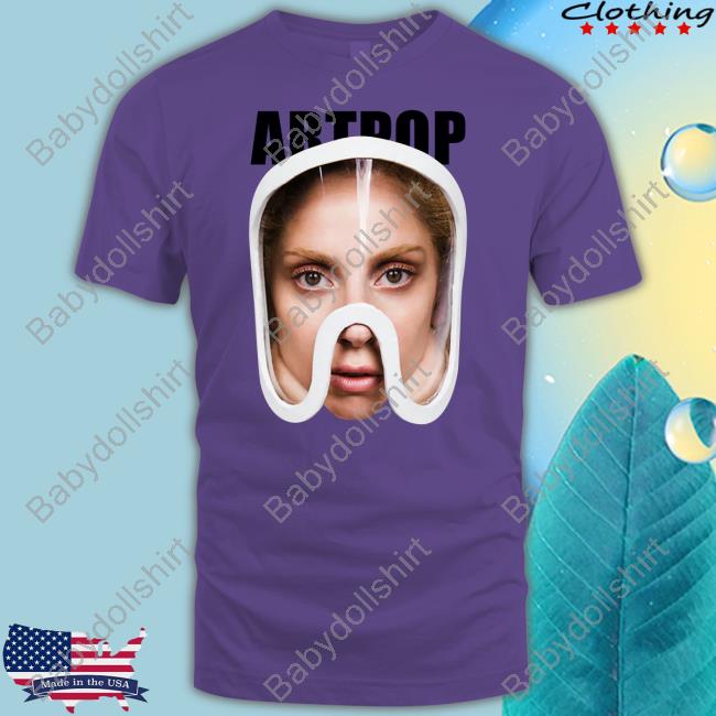 Official Lady Gaga Shop Merch Artpop Mask Crewneck Official Lady Gaga Shop Merch Artpop Mask Crewneck