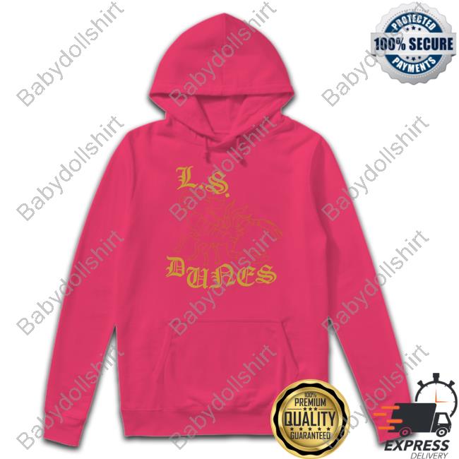 LS Dunes Store Scorpion Logo Crewneck Sweatshirt LS Dunes Store Scorpion Logo Crewneck Sweatshirt