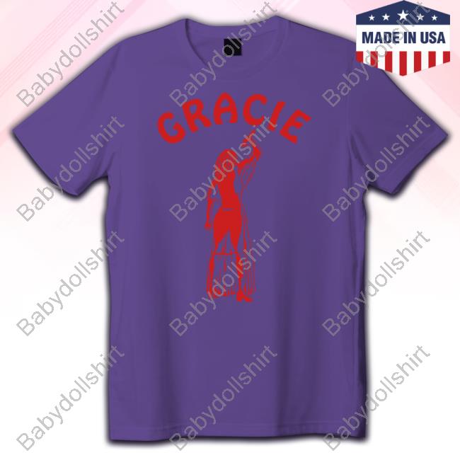 Gracie Illustration Shirt Gracie Illustration Shirt