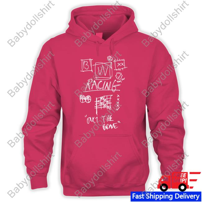 Official Racing Only The Brave T-Shirt Official Racing Only The Brave T-Shirt