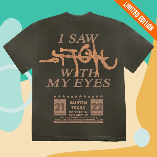 Official Merch Shop Utopia Is In Austin Tee Official Merch Shop Utopia Is In Austin Tee