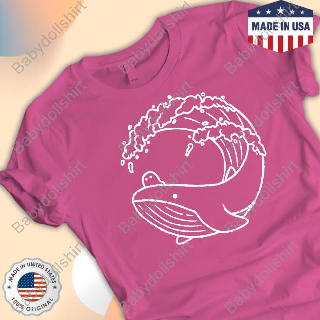 Official Slimecicle Merch Whalesurfer T Shirt Official Slimecicle Merch Whalesurfer T Shirt