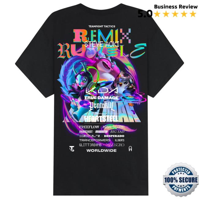 Official TFT Remix Rumble Band Dim Mak Merch Store T Shirt Official TFT Remix Rumble Band Dim Mak Merch Store T Shirt