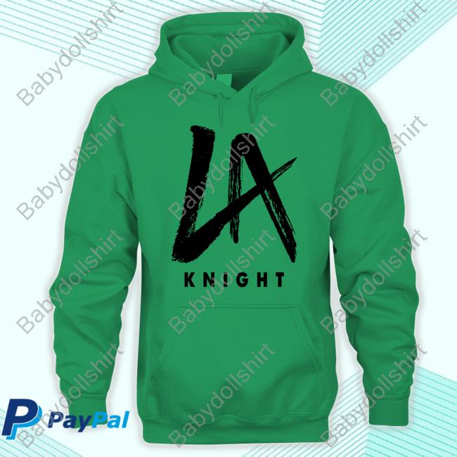 La Knight Logo T Shirt La Knight Logo T Shirt
