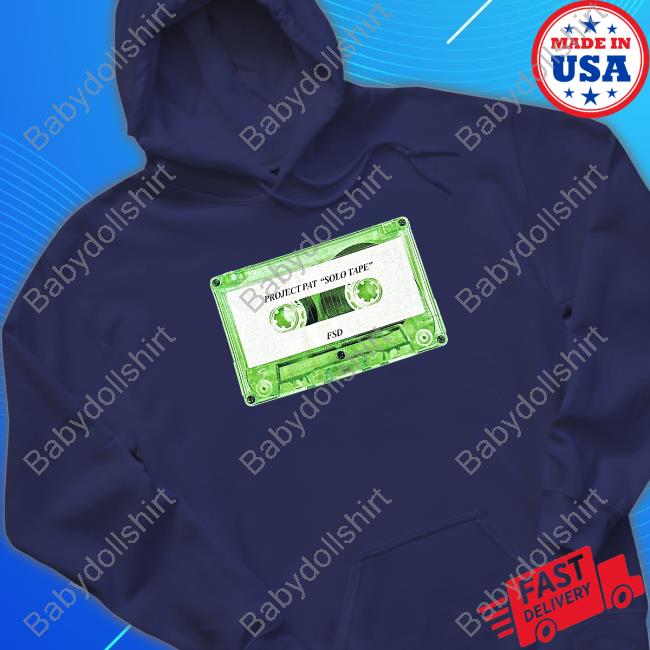 Official Roject Pat & Fsd Solo Tape Tee Official Roject Pat & Fsd Solo Tape Tee