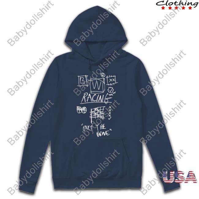 Official Racing Only The Brave T-Shirt Official Racing Only The Brave T-Shirt