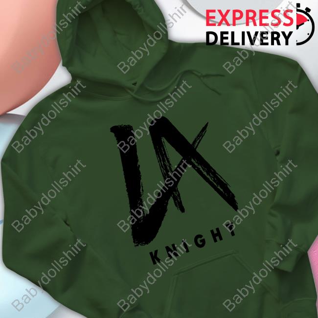 La Knight Logo T Shirt La Knight Logo T Shirt