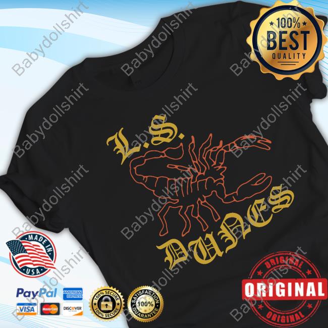 LS Dunes Store Scorpion Logo Crewneck Sweatshirt LS Dunes Store Scorpion Logo Crewneck Sweatshirt