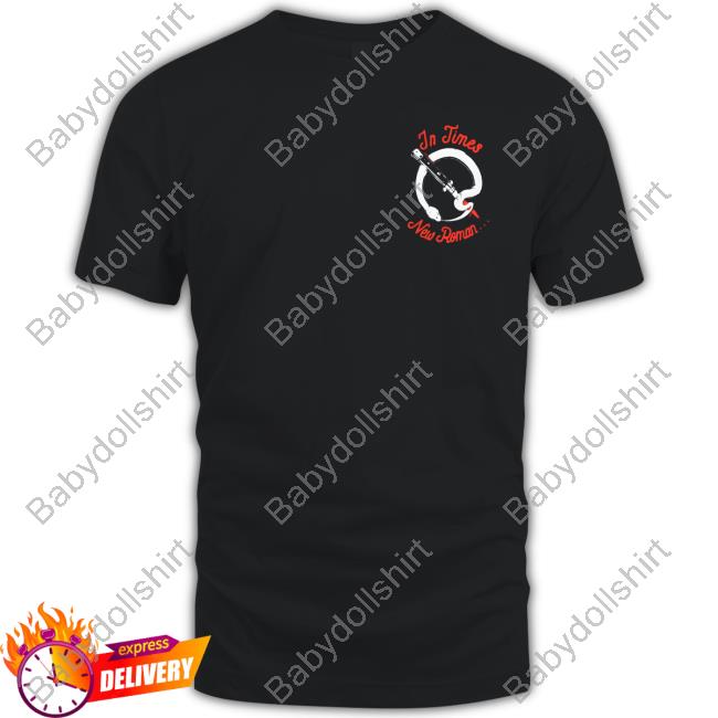 Official In Times New Roman Cover T-Shirt Official In Times New Roman Cover T-Shirt