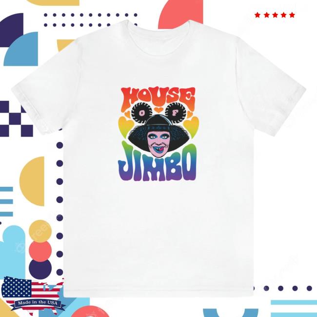 House Of Jimbo House Of Jimbo Rainbow T-Shirt House Of Jimbo House Of Jimbo Rainbow T-Shirt