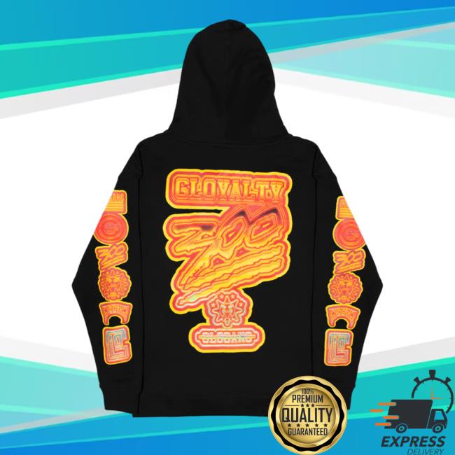 Glo Gang Store Shop Merch Glo Gang Gloyalty Sunrise Gradient Pull Over Hoodie (Black) Glo Gang Store Shop Merch Glo Gang Gloyalty Sunrise Gradient Pull Over Hoodie (Black)