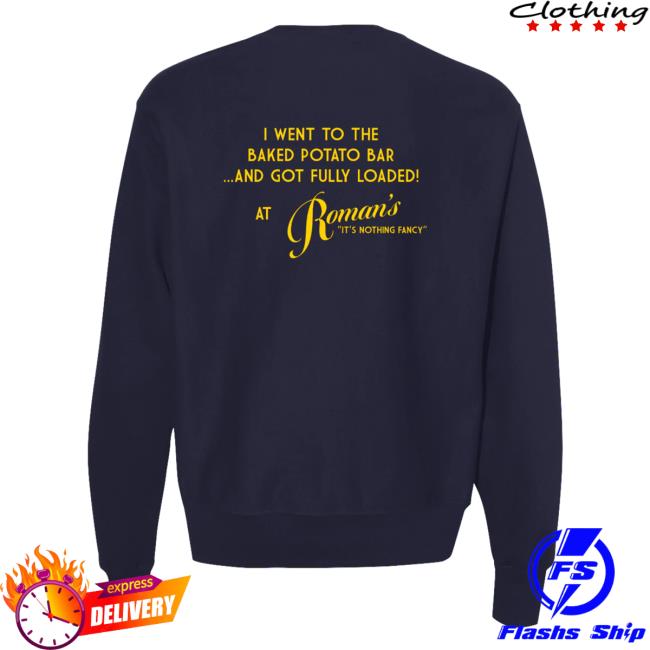 Official Alison Roman Merch Nothing Fancy Sweatshirt Official Alison Roman Merch Nothing Fancy Sweatshirt