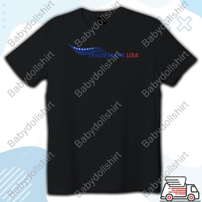 Official Baby Keem Merch Trademark USA Tee Official Baby Keem Merch Trademark USA Tee