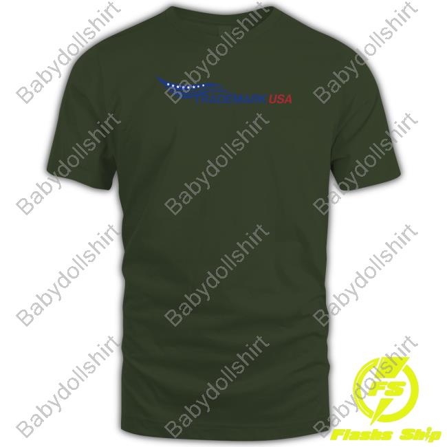 Official Baby Keem Merch Trademark USA Tee Official Baby Keem Merch Trademark USA Tee