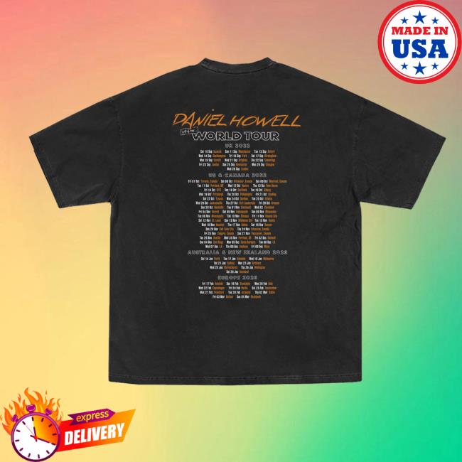 Official Daniel Howell - We're All Doomed Hot Shirt Official Daniel Howell - We're All Doomed Hot Shirt