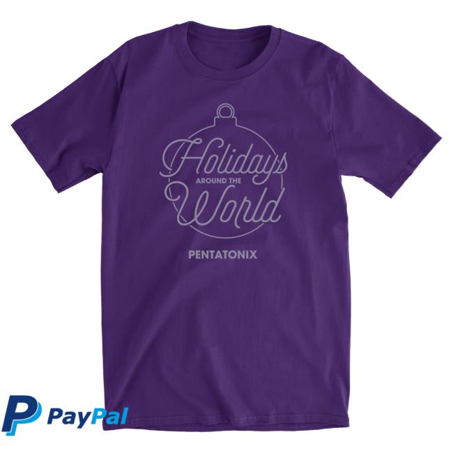Ptx Official Pentatonix Merch Store Ptxofficial Holiday Ornament Purple Tee Pentatonix Apparel Ptx Official Pentatonix Merch Store Ptxofficial Holiday Ornament Purple Tee Pentatonix Apparel