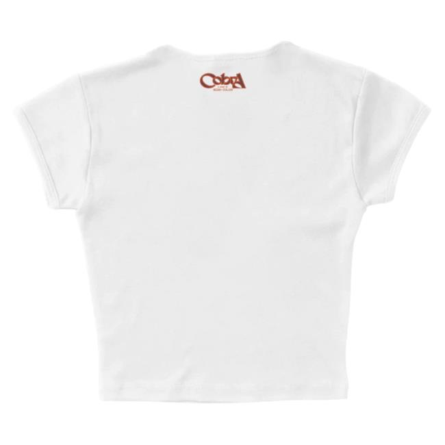 Official Megan Thee Stallion Merch Store Cobra Crop Top - White Shirts Megan Thee Stallion Clothing Shop MeganTheeStallion Official Megan Thee Stallion Merch Store Cobra Crop Top - White Shirts Megan Thee Stallion Clothing Shop MeganTheeStallion