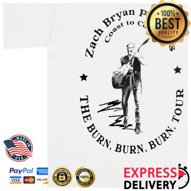 Coast to Coast New Shirt Zach Bryan Official Shop Merch Coast to Coast New Shirt Zach Bryan Official Shop Merch