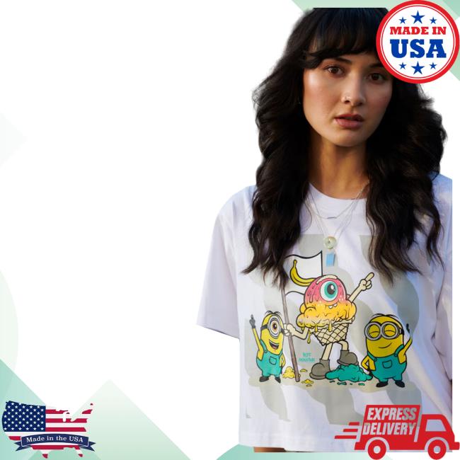 Minions x Buff Monster Essential T Shirt UNIVRS Official Shop Merch Minions x Buff Monster Essential T Shirt UNIVRS Official Shop Merch