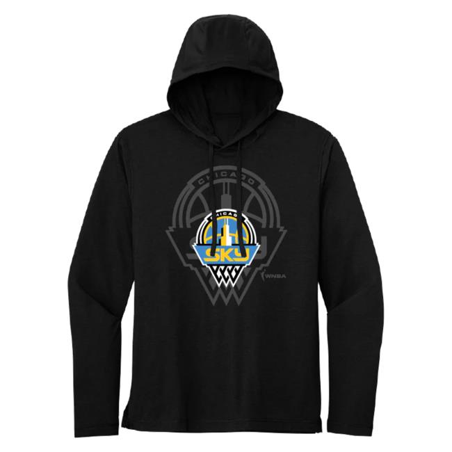 Official Chicago Sky Merch Store Sky Mirror Logo Hoody Chicago Sky Apparel Shop ChicagoSky Official Chicago Sky Merch Store Sky Mirror Logo Hoody Chicago Sky Apparel Shop ChicagoSky