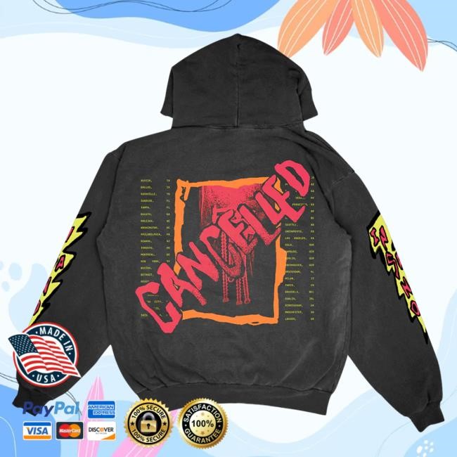 Cancelled Pullover Hoodie - KiD CuDi Official Store Cancelled Pullover Hoodie - KiD CuDi Official Store