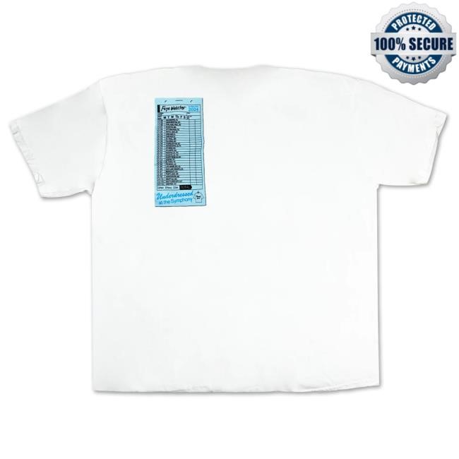 Official Faye Webster Merch Faye Webster Underdressed At The Symphony 2024 Tour Attractive Shirt Official Faye Webster Merch Faye Webster Underdressed At The Symphony 2024 Tour Attractive Shirt