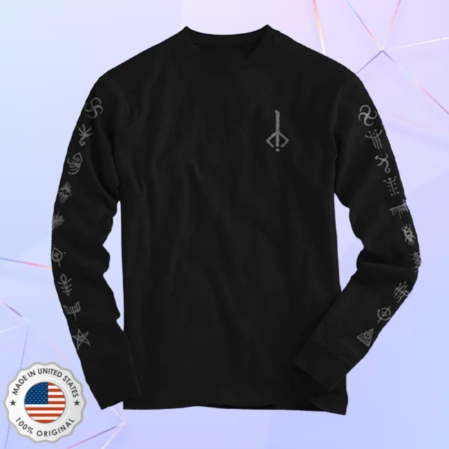Bloodborne Caryll Runes Long Sleeve Fangamer Bloodborne Caryll Runes Long Sleeve Fangamer