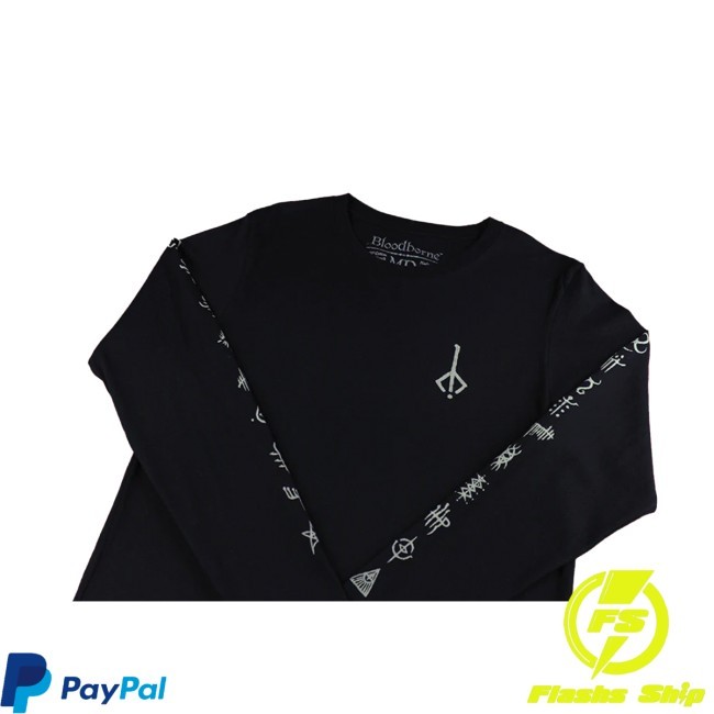 Bloodborne Caryll Runes Long Sleeve Fangamer Bloodborne Caryll Runes Long Sleeve Fangamer