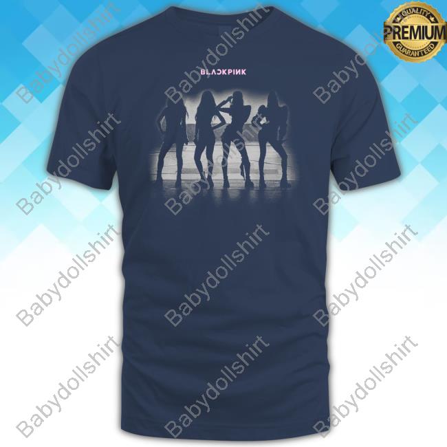 Blackpink Silhouette Shirt