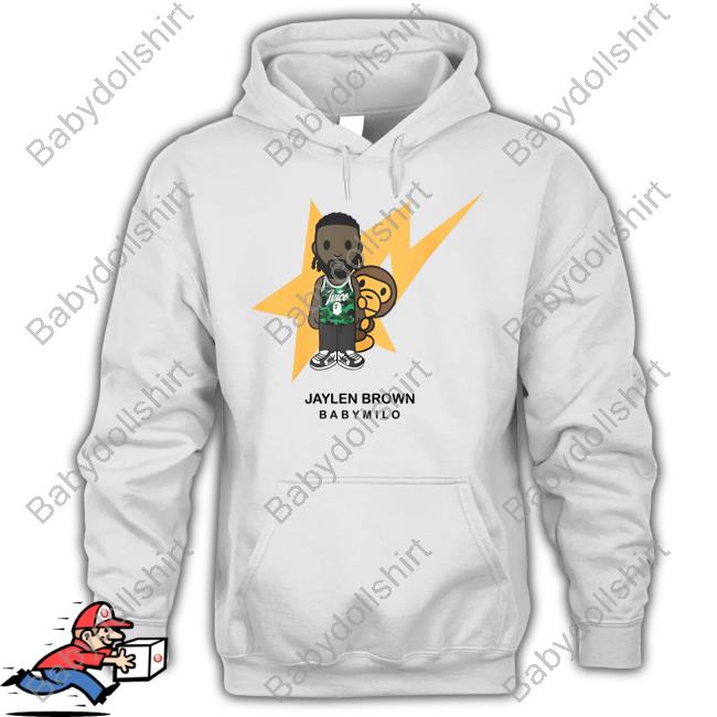 Jaylen Brown Baby Milo Shirt GreenRunsDeep