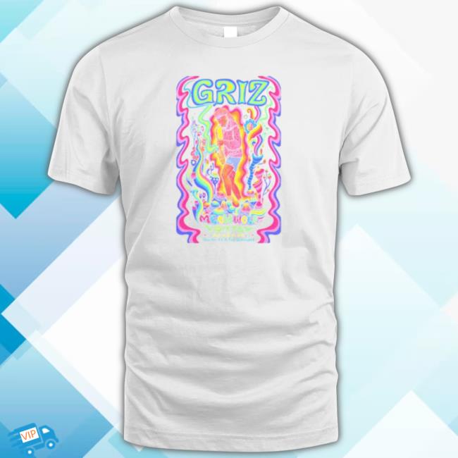 Official Griz Meow Wolf Vortex Denver Co The Junkyard Aug 26 And 27 2023 Art Poster Design Hoody
