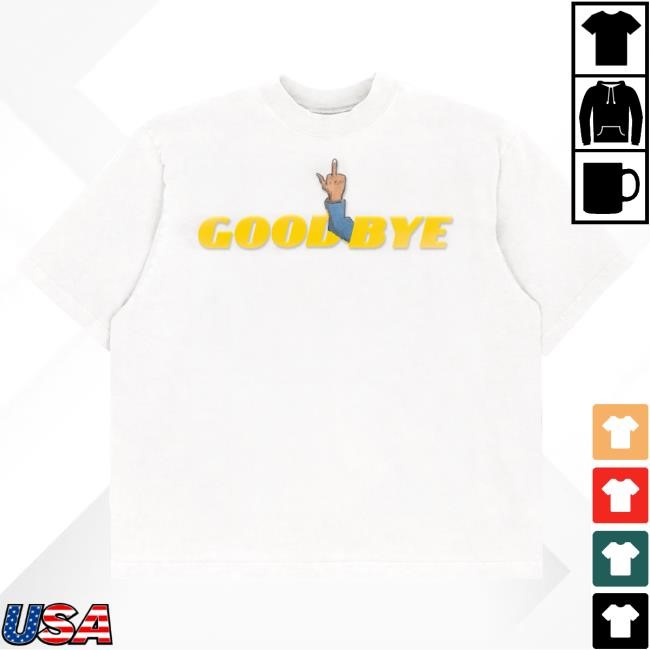 Official Juice Wrld | 999 Club Merch Shop | Goodbye Retro Shirt Gbgr | 999Club Clothing Apparel