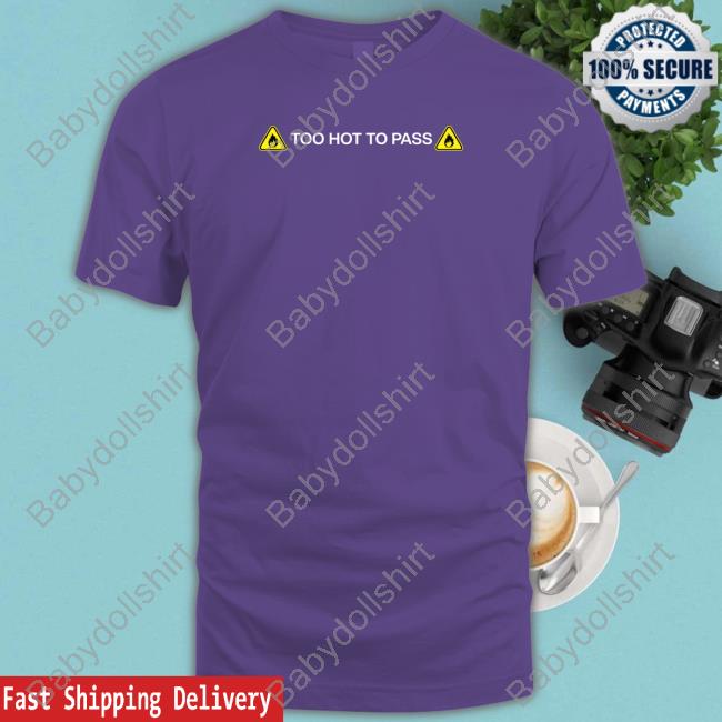 Official Bennie Dot Gay Shirt Bimbo Merch Too Hot To Pass T Shirts