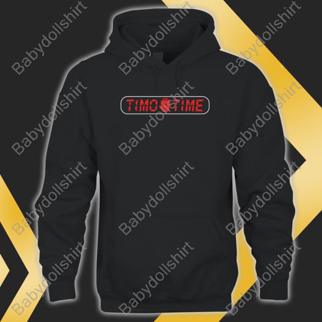 Official Barstool Sports Merch Timo Time II Tee