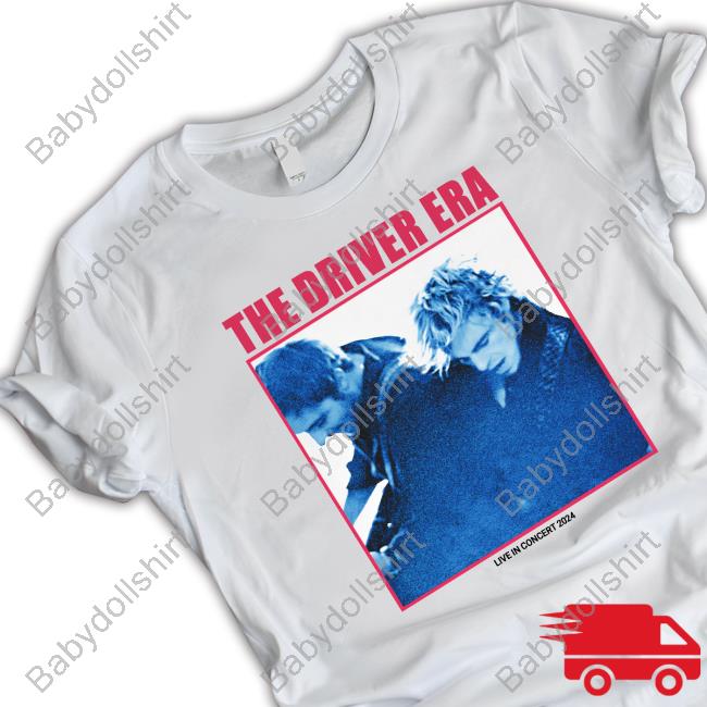 The Driver Era Merch Box Pic T-Shirt