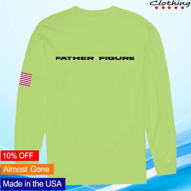 Official Jon Bellion Father Figure Neon Long Sleeve T-Shirt