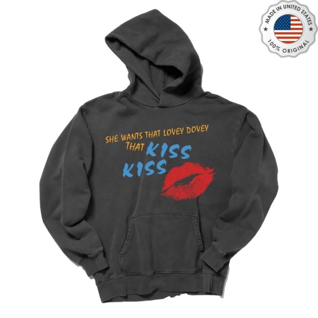 Chris Brown Merch Kiss Kiss Lovey Dovey Long Sleeve Shirt Shopchrisbrown