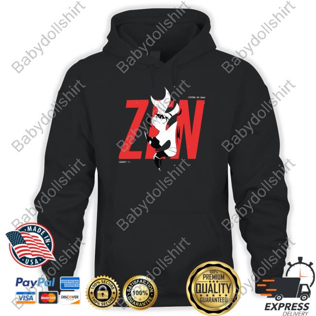 Vshojo Merch Zen Legacy Long Sleeved T Shirt