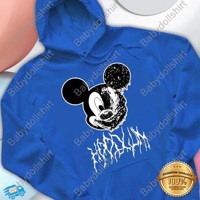 Hoodlum Black Mouse Of Darkness Shirts
