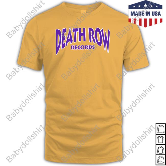 Snoop Dogg Death Row Records Logo TankTop