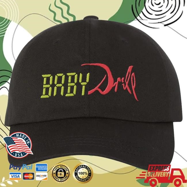 Official Baby Drill Merch Baby Drill Album Logo Hat