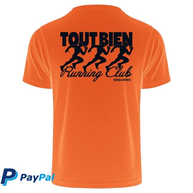 Official Tout Bien Pils Running Club Tshirt